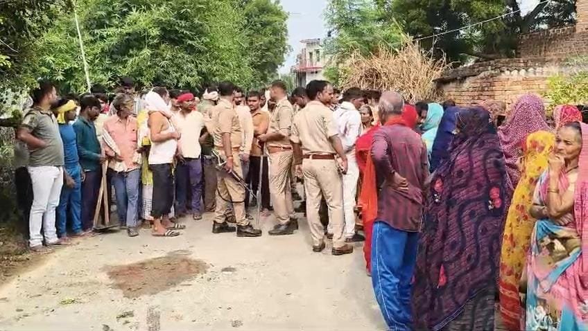 ट्रैक्टर की चपेट में आने युवती की मौत, चालक फरार 