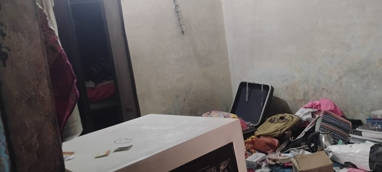 पंद्रह दिनों में भुजहुआ चौकी से कुछ दूरी पर दूसरी चोरी