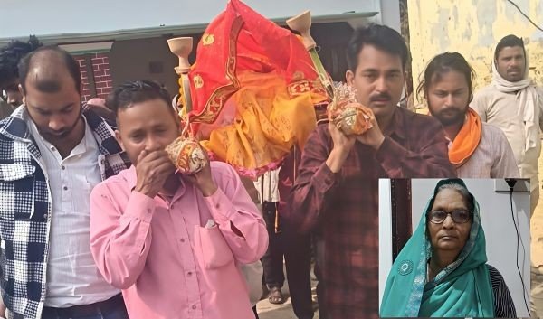  पत्रकार की मां का लंबी बीमारी के बाद निधन