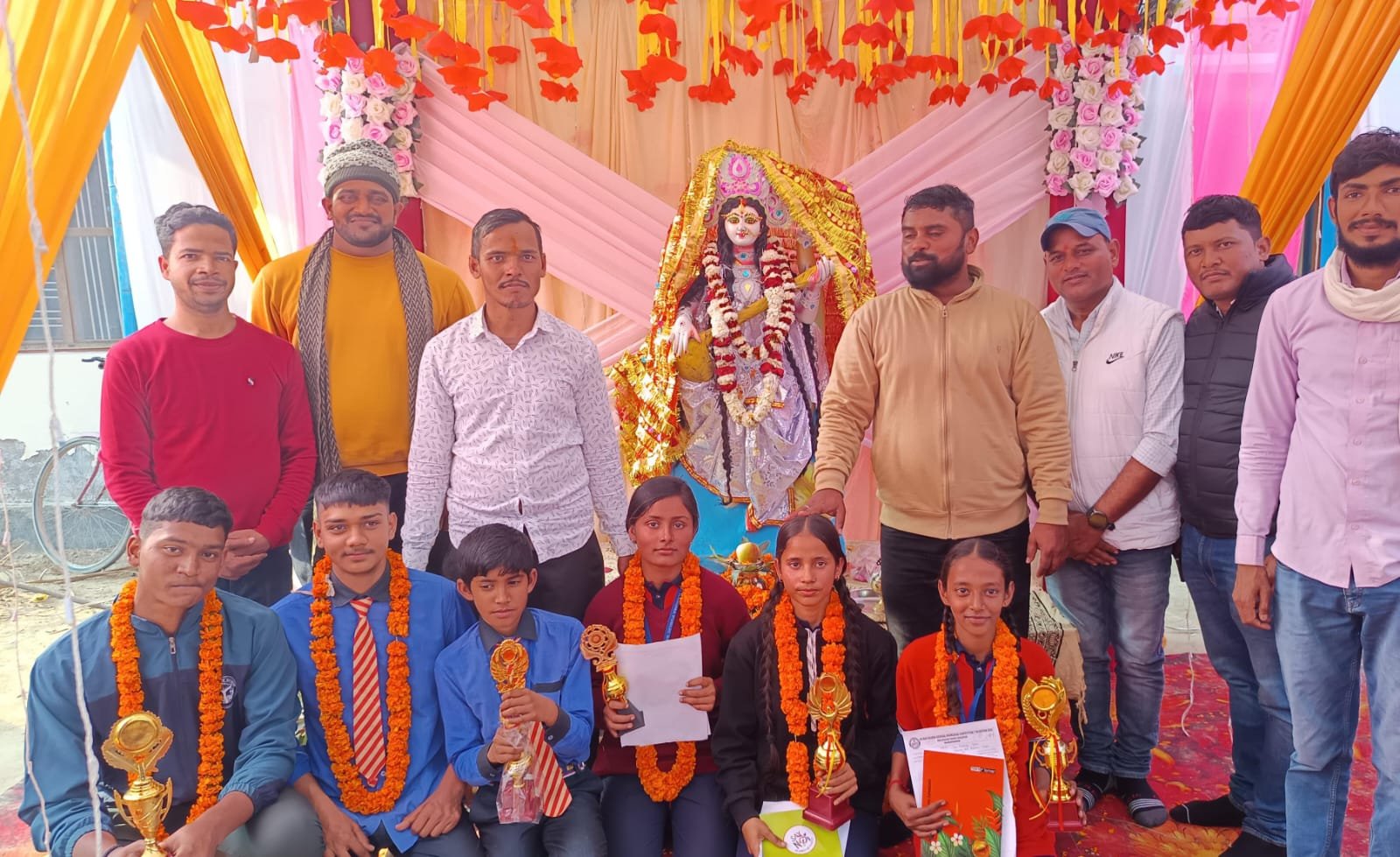 शैक्षणिक प्रतियोगिता का हुआ आयोजन 