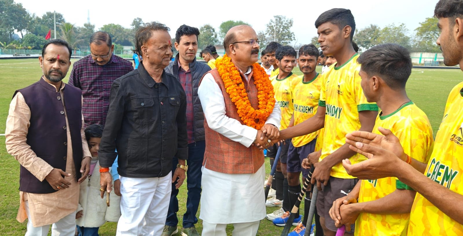 उद्घाटन मैच में वाराणसी ने तरवां को 3-0 से हराया 