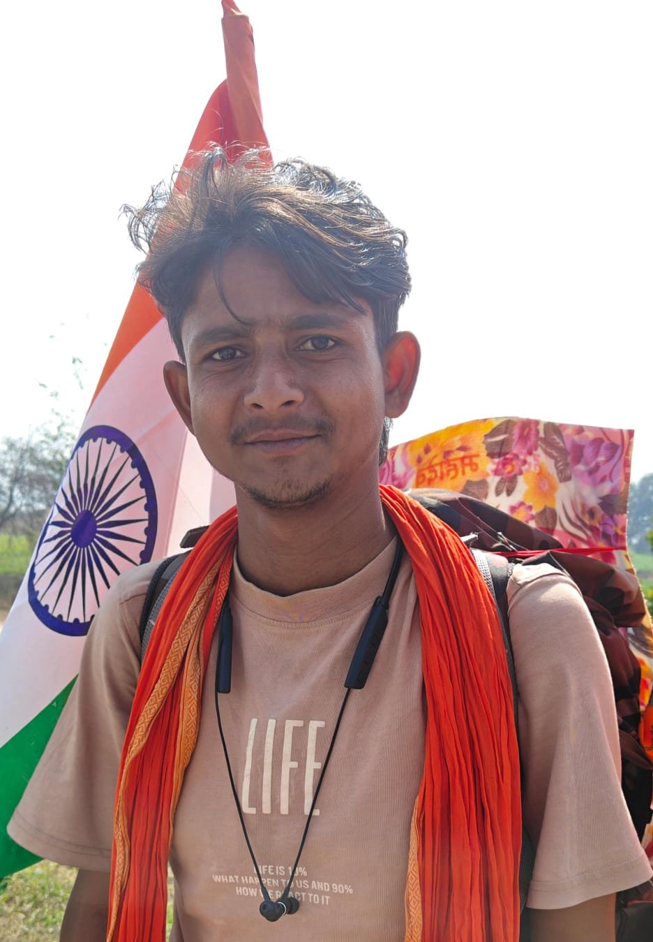भारत भ्रमण पर स्केटिंग यात्रा अभियान के तहत 12 ज्योतिर्लिंग और चार धाम की यात्रा कर रहे केशव कुमार